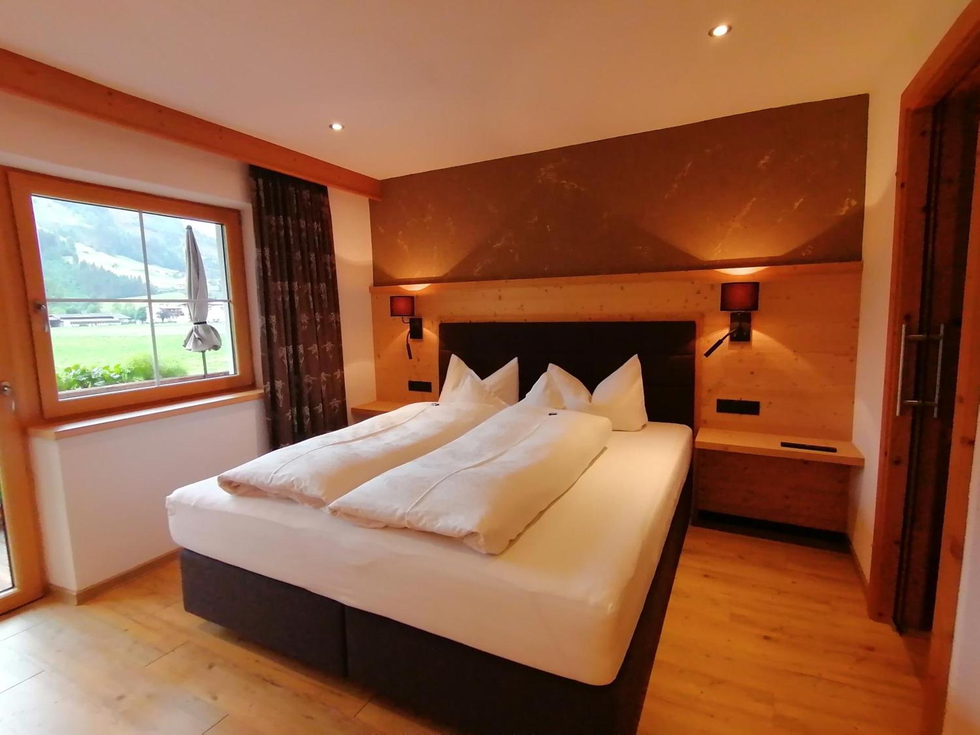 Tirol Appartement Haus Zillertal Zell am Ziller Exterior foto