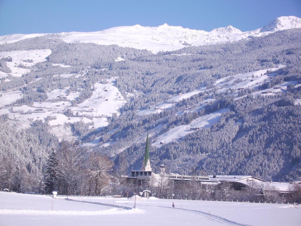 Tirol Appartement Haus Zillertal Zell am Ziller Exterior foto