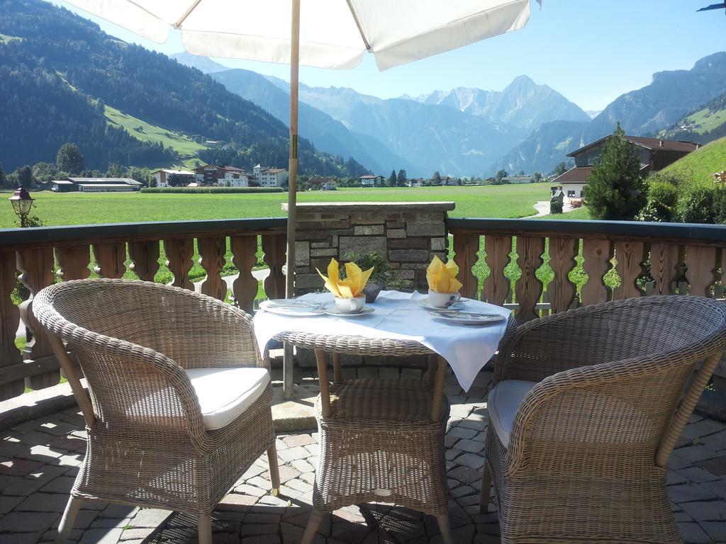 Tirol Appartement Haus Zillertal Zell am Ziller Exterior foto