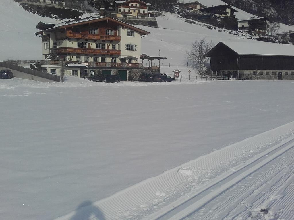 Tirol Appartement Haus Zillertal Zell am Ziller Exterior foto