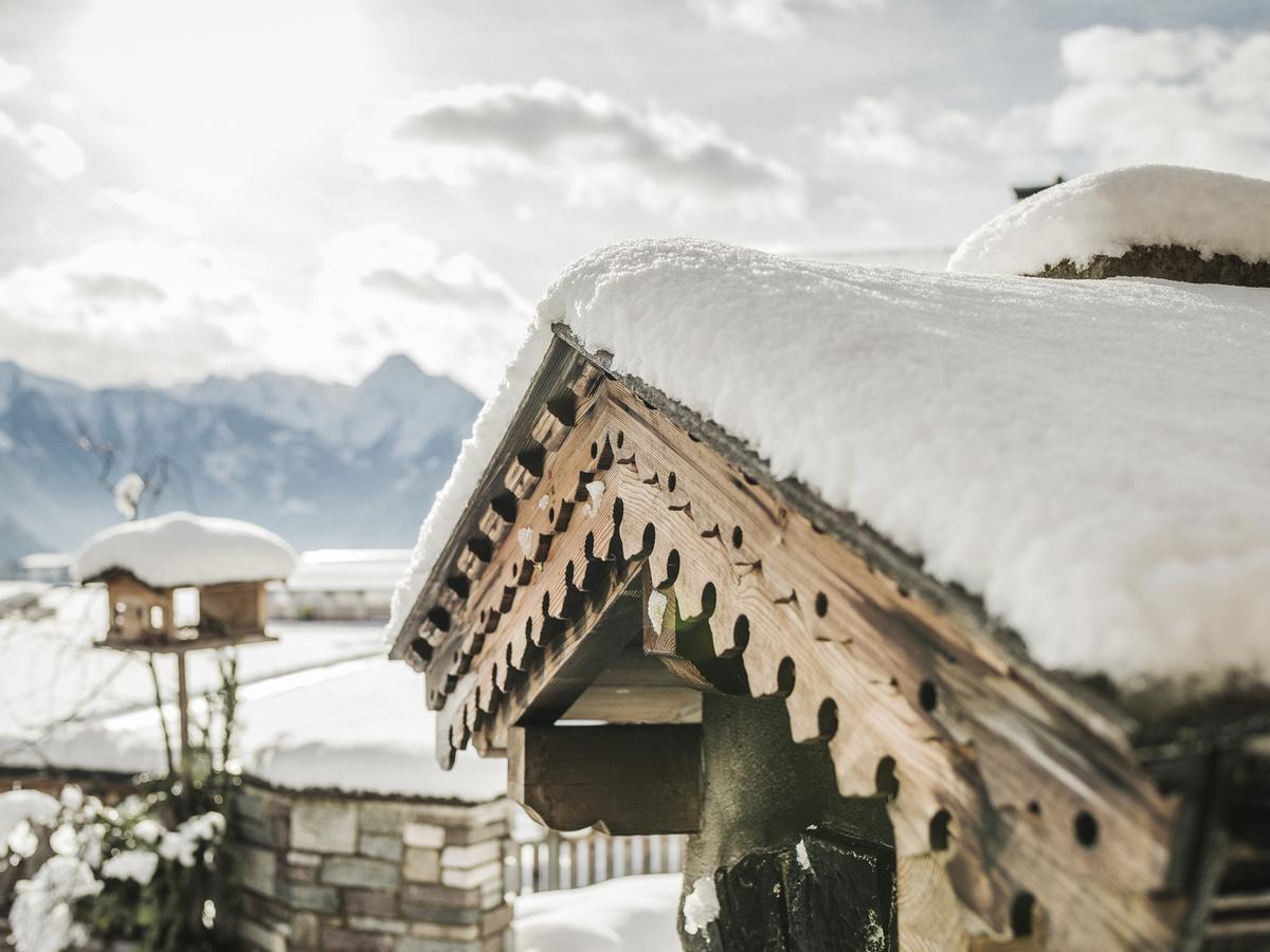 Tirol Appartement Haus Zillertal Zell am Ziller Exterior foto