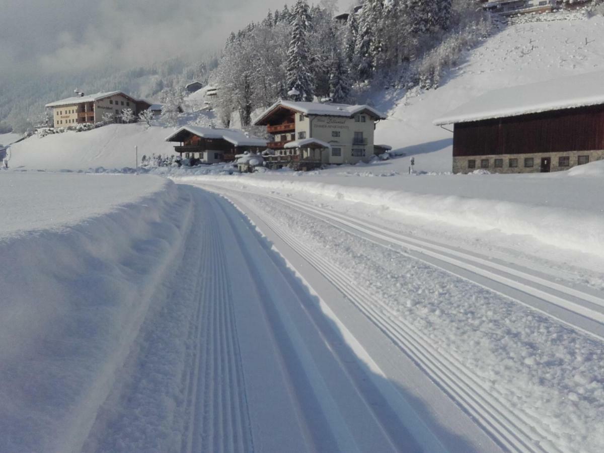 Tirol Appartement Haus Zillertal Zell am Ziller Exterior foto